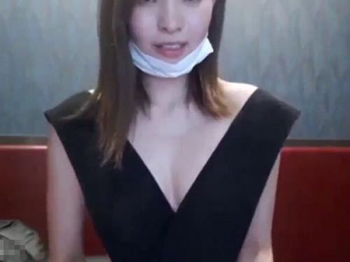 「服装エロくない？ヤバいよねwシコっていいよ！シコって！」モデル級セクシー美脚痴女！ライブチャット