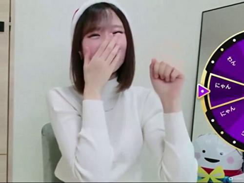 「アルコール度数高いかも！すぐ酔っちゃうかも！にゃんにゃんw」ノリノリほろ酔い美女！ライブチャット